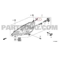 ราคา ขั้วหลอดไฟ ไฟหน้า ขั้วไฟหรี่ T10 เบ้าหลอดไฟ T10 ขั้ว T10 แบบเสียบ Honda ขั้วไฟหรี่หน้า แท้เบิกศูนย์ (23140536597)