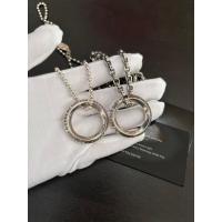 ราคา สร้อยคอ Chrome Hearts สร้อยคอจี้ขนาดวงกลมเงิน 925 INS (29212737437)