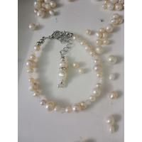 ราคา สร้อยข้อมือมุกแท้ มุกจากระนอง (45904466429)