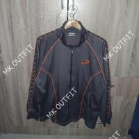 ราคา แจ็คเก็ตวอร์ม แบรนด์เสือกระโจน แท้ งานแถบงานปัก สภาพดีไม่มีตำหนิสีเทาควัน (53854944502)