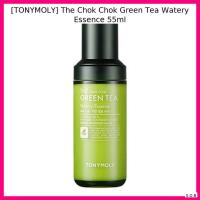 ราคา [TONYMOLY] The Chok Green Tea Watery Essence 55ml / Hydrating, Soothing by SOB (54054461728)