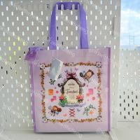 ราคา พร้อมส่ง ✅ กระเป๋ากระสอบ Disney Japan แท้ ลาย Tangled (ราพันเซล) โทนม่วงหวาน | ใบใหญ่ แข็งแรง (45853598371)