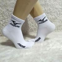 ราคา MIZUNO มิซูโน่ ถุงเท้าข้อสั้นสีขาวสําหรับวอลเลย์บอลวิ่งจ๊อกกิ้งวอลเลย์บอลโรงเรียน (57053933499)