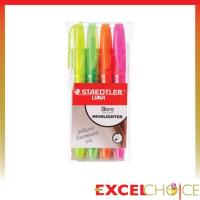 ราคา [ซื้อครบ 99บาท แถมฟรี ปากกาStaedtlerคละสี] สเต็ดเล่อร์ ปากกาเน้นข้อความ ลูน่า 3681 Staedtler Luna 3681 (5578791695)