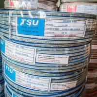 ราคา สายลำโพง DC VFF 2*1.5 ความยาว 100ม. / 50ม. TSU สายอ่อน 2X1.5 สายไฟ (7621117443)