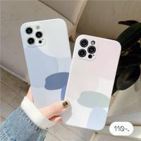 ราคา เคสไอโฟนลายมินิมอล งานคลุมรอบกล้อง 7-12ProMax สีสีฟ้า,สีสีนู๊ดชม (8615824100)