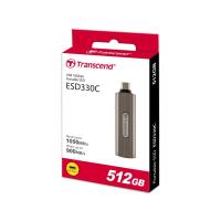 ราคา Transcend External SSD miniature 512GB : ESD330C USB Type-C connector - รับประกัน 5ปี - มีใบกำกับภาษี-TS512GESD330C (24761826152)
