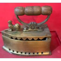 ราคา เตารีดทองเหลือง เตารีดโบราณ เตารีดหัวไก่ (44252228175)