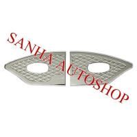 ราคา ครอบแก้มข้างโครเมียม Side Vent Mitsubishi Pajero Sport ปี 2008,2009,2010,2011,2012,2013,2014 (7777976406)