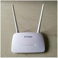 ราคา D Link DIR 612 Router มือสอง ของขวัญสาย LAN รุ่นสีขาว (28452216644)