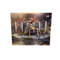 ราคา ZD Toys Iron Man Mark 42 (XLII) Light-Up Base Set (51206073594)