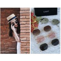 ราคา ส่งฟรี แว่นกันแดด gamt ทรงแปดเหลี่ยม ขนาด 56 มิลฯ กันยูวี 400 (2263213580)