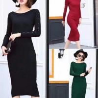 ราคา เดรสไหมพรมคอปาด***** (24679558221)