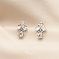 ราคา Nalindara - Clover earrings☘️ (24200115126)