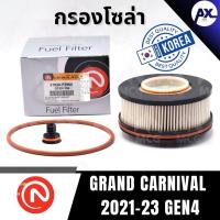 ราคา ONNURI กรองโซล่า กรองน้ำมันดีเซล KIA GRAND CARNIVAL 2021-23 GEN4 (42050854436)