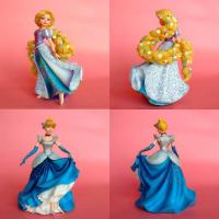 ราคา โมเดลตุ๊กตาเจ้าหญิงเอลซ่า แอนนา ซินเดอเรลล่า จัสมิน ผมยาว น่ารัก (24326190884)