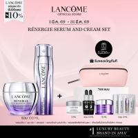 ราคา [Special Set] LANCOME RENERGIE H.C.F. TRIPLE SERUM 50 ML & RENERGIE H.P.N. 300 PEPTIDE CREAM 50 ML (47756445380)