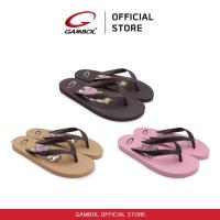 ราคา GAMBOL แกมโบล รองเท้าแตะหนีบฟองน้ำหมูเด้ง รุ่น GM71094 Size 9-10.5US (26620552356)