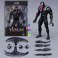 ราคา < Venom > Marvel Movie Version เปลี่ยน Face Movie Action Figure Model Doll SHF (40668191678)