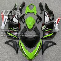 ราคา แฟริ่งแยกชิ้น kawasaki ninja 400ชุดสีนินจา 400 สีเขียวสีดำสีเทาจำหน่ายชุดแฟริ่ง bigbike ทุกรุ่นแฟริ่ง ninja 400 (14669987501)