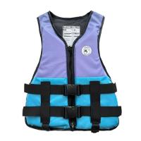 ราคา เสื้อชูชีพลอยตัวผู้ใหญ่ว่ายน้ําเสื้อกั๊กดําน้ําดูปะการังเด็กอยู่รอดตกปลารถทะเลเสื้อกั๊กแบบพกพา (56104668334)