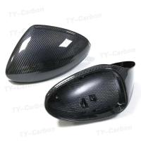ราคา For Porsche 718 982 Boxster Cayman S GTS Dry Carbon Fiber Mirror Cover Exterior Rear View Cap Shell (45952490721)