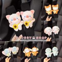 ราคา ปลอกหุ้มเข็มขัดนิรภัย ปลอกหุ้มสายเบลท์ สายคาดเบลท์ ลายการ์ตูน มีหลายลายค่ะ (22838914852)