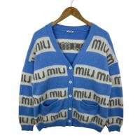 ราคา MIU MIU Knitwear Women's Blue 38 (24339657347)