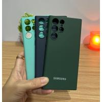 ราคา เคสซิลิโคนคลุมทั้งหมด Samsung Galaxy S22 Ultra SoftCase (50702325728)