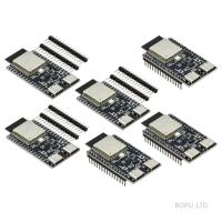 ราคา ESP32-C6 ESP32 WiFi + บลูทูธอินเทอร์เน็ตของสิ่งที่ Dual Type-C Development Board ESP 32 Core Board ESP32-C6-DevKit C สําหรับ arduino (52602762387)