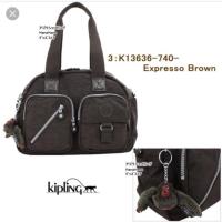 ราคา Use : แท้ : Kipling defea espresso brown (848279761)