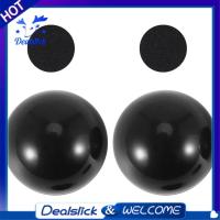 ราคา Dealslick2 ชิ้น Laptop Notebook Black Antiskid Cool Ball Cooler Stand Pad (57054752029)