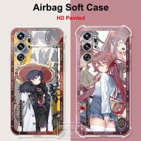 ราคา สําหรับ Nubia Red Magic 9 Pro Plus สําหรับ Red Magic 3 3S 6 6S 7 8 8S Pro 9 Pro + Clear ถุงลมนิรภัยซิลิโคน TPU กันกระแทกปกหลังสําหรับ Nubia Play Red Magic 6R (44756241426)