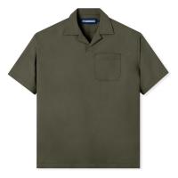 ราคา เครื่องแต่งกายโปโล Tenue - Waffle Bowling Polo - สีเทา (42905727490)