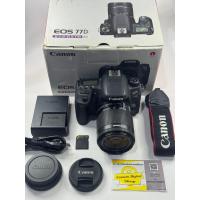 ราคา กล้องมือสอง Canon EOS 77D + Lens Canon 18-55mm F3.5-5.6 IS STM (44506770077)