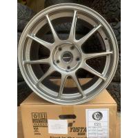 ราคา ล้อแม็กใหม่ TC105 งาน YUSTA ขอบ 17 x 8 5รู114.3 - สี ไททัน (9113223979)