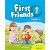 ราคา Bundanjai (หนังสือ) First Friends 1 : Class Book +CD (P) (24908619251)