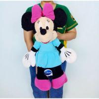 ราคา ตุ๊กตามิกกี้เมาส์ มินนี่เมาส์ Mickeymouse doll งานแท้ญี่ปุ่น ใหม่ป้ายห้อย (20786260932)
