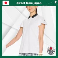 ราคา Le Coq Sportif Women’s A-Line Cap Sleeve Golf Shirt – UPF 50+ Summer Performance Polo (25046481520)