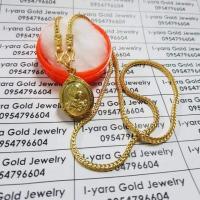 ราคา สร้อยร.5 ลายสี่เสาหนัก1บาท เศษทองเยาวราช (2259974400)
