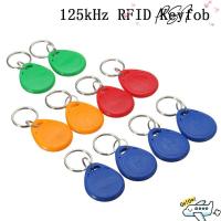 ราคา PSI 10 ชิ้นสีสุ่ม 125khz TK4100 ID แท็กการ์ดทนทานคุณภาพสูงระบบควบคุมการเข้าถึง (45105890196)