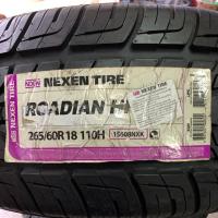 ราคา ขายขาดทุน! เส้นละ 990! ยาง 265/60R18 NEXEN Roadian HP (ผลิตเกาหลี 2017) (4540697528)