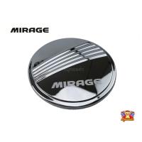 ราคา [ E-TAX ] Mitsubishi Mirage-ครอบฝาถัง, ครอบฝาถังน้ำมัน, ฝาปิดถัง ชุบโครเมียม (F4) (26275111582)