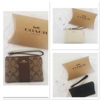 ราคา [พร้อมส่ง] กระเป๋าเหรียญ/บัตร Coach ของแท้ มือหนึ่ง พร้อมกล่อง (7055522661)