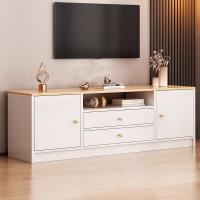 ราคา ชั้นวางทีวี 65/55/32นิ้วโต้ะวางทีวี ชั้นวางทีวีมินิมอล140cm ชั้นวางทีวีไม้ ตู้วางทีวี พร้อมลิ้นชัก ตู้วางทีวพร้อมลิ้นชัก (43500751034)