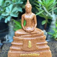 ราคา พระพุทธโสธรเนื้อกระเบื้องหลังคาโบสถ์100ปีขนาดหน้าตัก5นิ้ว (2293118009)