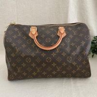 ราคา Lv / Speedy Ban Monogram Size 35 (13123481092)