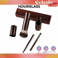 ราคา ชุดแปรงแต่งหน้านาฬิกาทราย 5PC: แปรงปัดแป้ง / แปรงปัดแก้ม + แปรงดินสอเขียนคิ้ว + แปรงทาปาก + แปรงเกลี่ยตา + แปรงผสมกลม (44064103119)