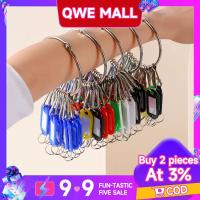 ราคา พร้อมส่ง พวงกุญแจป้ายชื่อ แท็กห้อยพวงกุญแจ พลาสติกกันน้ำ เขียนชื่อได้ หลากสี​ จัดส่งจากท้องถิ่น (29668917315)