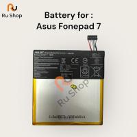 ราคา แบตเตอรี่ Asus Fonepad 7 FE170CG ME170C FE170 Fonepad7 K017 K012 3910mAh C11P1327 (29477921418)